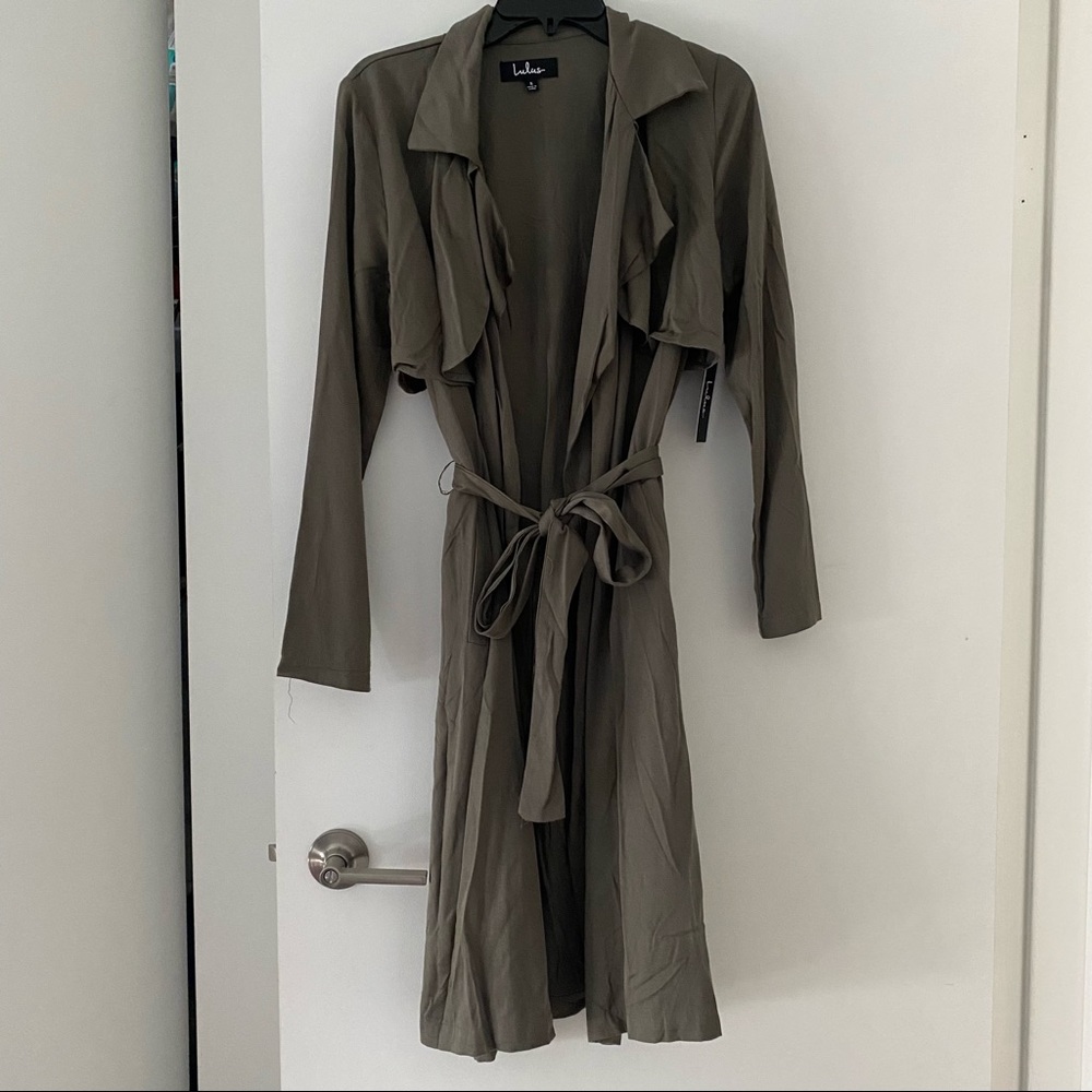 Lulu’s Duster Jacket 🆕